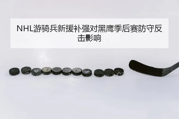 NHL游骑兵新援补强对黑鹰季后赛防守反击影响